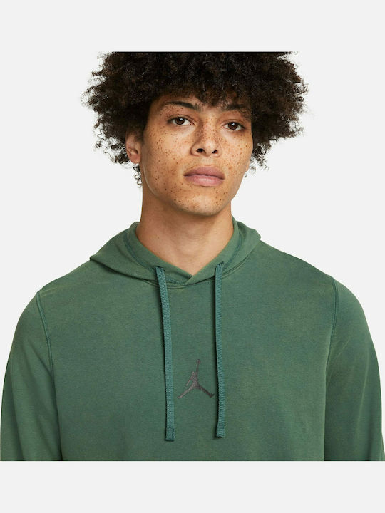 Jumpman Air Dri-Fit Sweatshirt with Hood Green