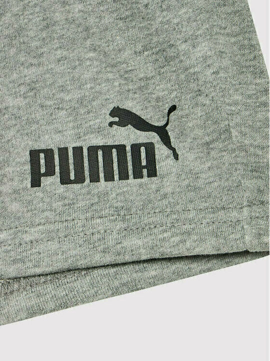 Kids' Athletic Shorts/Bermudas Essentials Gray