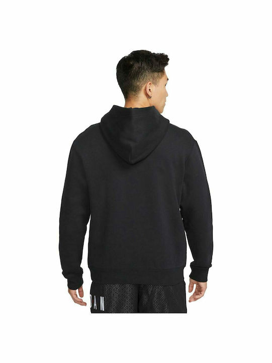 Jordan Gfx Hldy Men's Sweatshirt with Hood Black