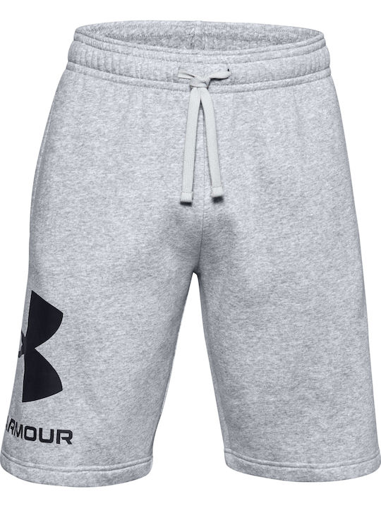 Rival Fleece Bermudă Sportivă de Bărbați Gri