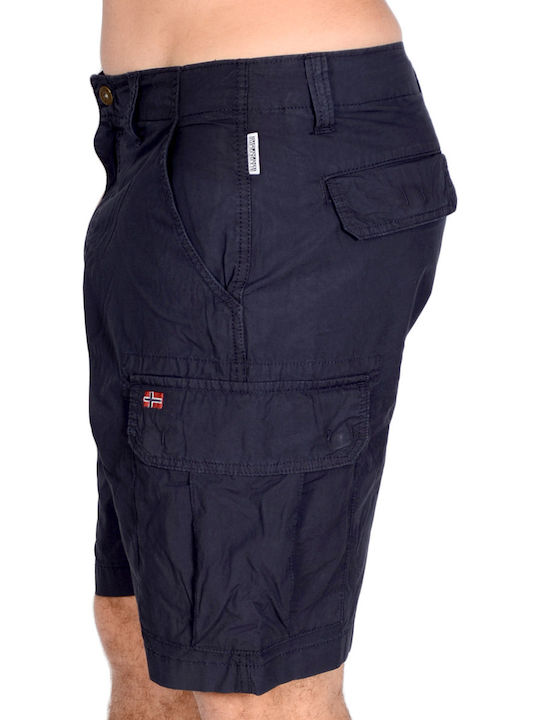 Noto 4 Herrenshorts Cargo Marineblau