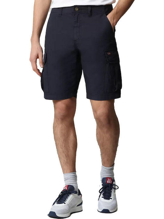 Noto 4 Herrenshorts Cargo Marineblau