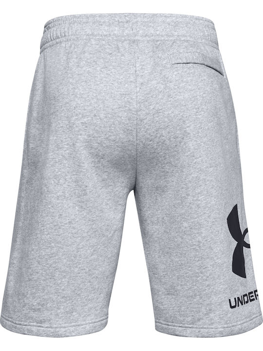 Rival Fleece Bermudă Sportivă de Bărbați Gri