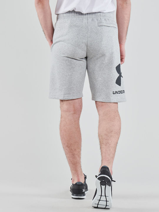 Rival Fleece Bermudă Sportivă de Bărbați Gri