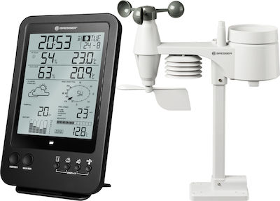 Bresser Weather Center 5-in-1 7002510 Drahtlos Wetterstation Digital Tischplatte Schwarz