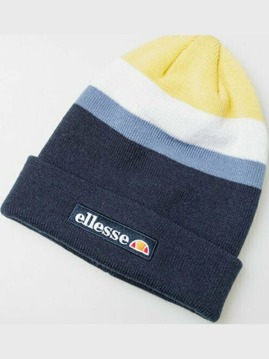 Danno Beanie Unisex Σκούφος Πλεκτός σε Κίτρινο χρώμα