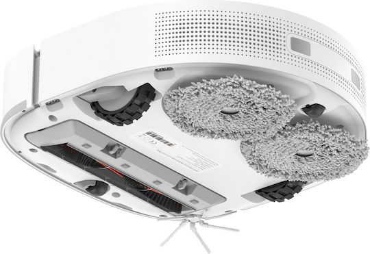 Dreame Bot W10 Roboter-Staubsauger mit Laser-Kartierung und 4000Pa Saugkraft Weiß