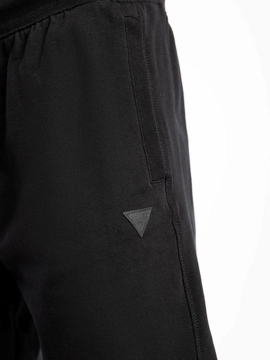 Sweatpants with Elastic Black