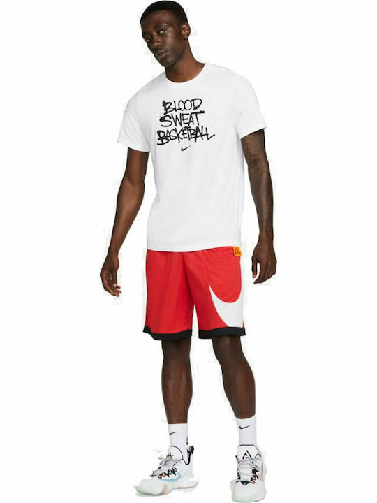 Men's Athletic Shorts Dri-Fit Red