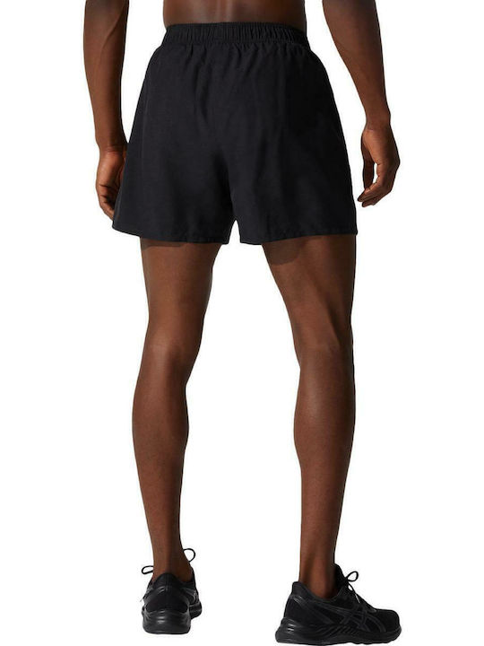 ASICS Core Sportliche Herrenshorts Schwarz
