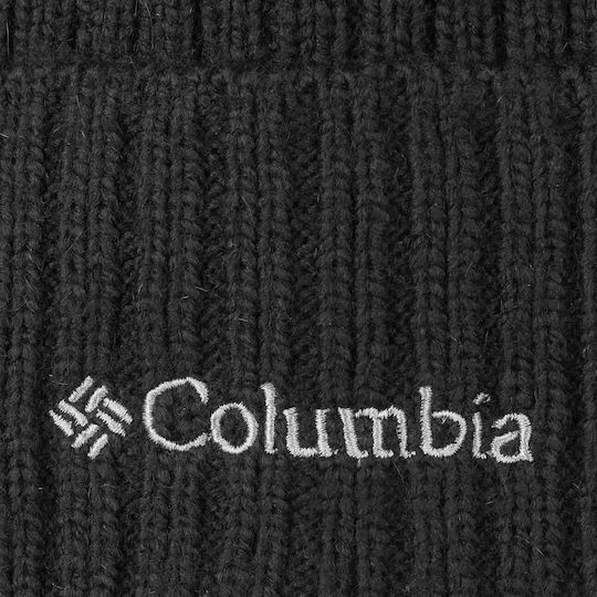 Whirlibird Watch Beanie Unisex Σκούφος με Rib Πλέξη σε Navy Μπλε χρώμα