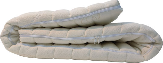 Art Strom Mattress Topper Super Double Memory Foam with Elastic Straps 160x200x7cm