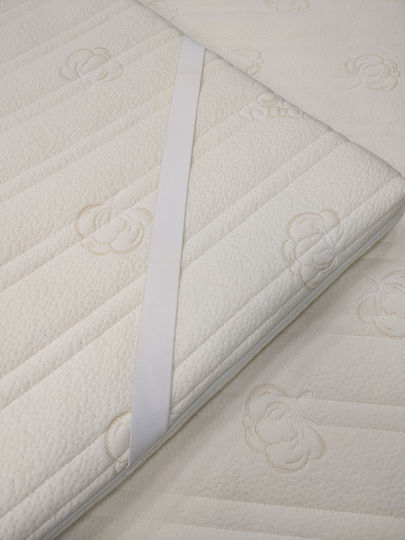 Art Strom Mattress Topper Super Double Memory Foam with Elastic Straps 160x200x7cm