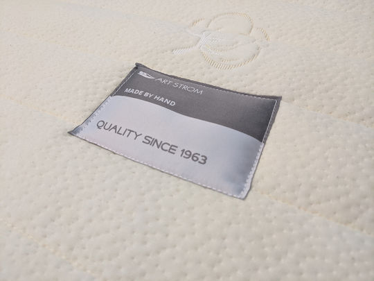 Art Strom Mattress Topper Super Double Memory Foam with Elastic Straps 160x200x7cm