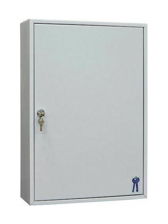 Arregui Wall Key Holder Metallic PL300 300 positions with Lock 38x20.5x55cm