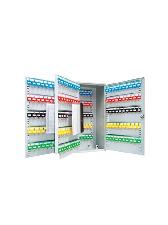 Arregui Agățătoare Chei De Perete Metalică PL300 300 Compartimente Cu Încuietoare 38x20.5x55cm
