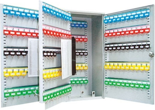 Arregui Металическа Стенна Ключалка PL300 300 Места Със Заключване 38x20.5x55см