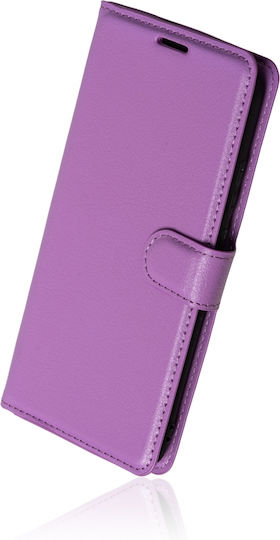 Naxius Book Synthetic Leather Purple (Huawei P10 Lite)