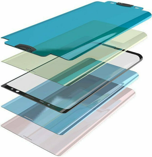 Hurtel Edge Nano Flexi 3D Full Face Tempered Glass (Galaxy S21+ 5G)