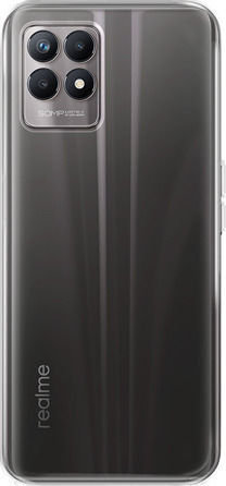 iSelf TPU 0.3 Umschlag Rückseite Silikon Transparent (Realme 8i)
