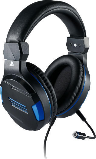 Bigben Interactive Interactive V3.0 Over Ear Gaming Headset with Connection 3.5mm Black Blue
