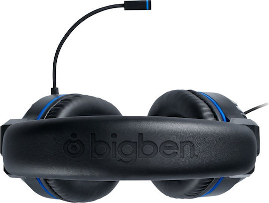 Bigben Interactive Interactive V3.0 Over Ear Gaming Headset with Connection 3.5mm Black Blue