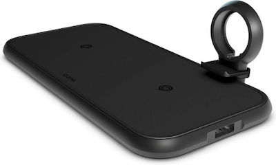 Wireless Charger (Qi Pad) 45W Power Delivery Black (4-in-1 Wireless)