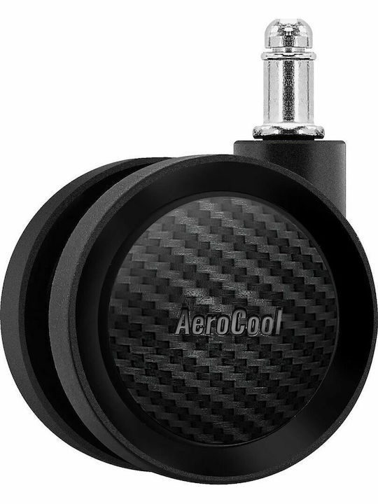 Aerocool Crown XL Δερματίνης Λευκή