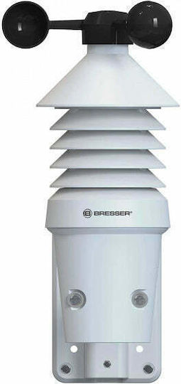 Bresser 3-in-1 Professional 7002531 Ασύρματος Μετεωρολογικός Σταθμός Ψηφιακός Επιτραπέζιος Μαύρος