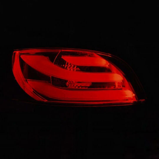 Carner Tinted Taillights LED Peugeot 206 Set 2 Pieces