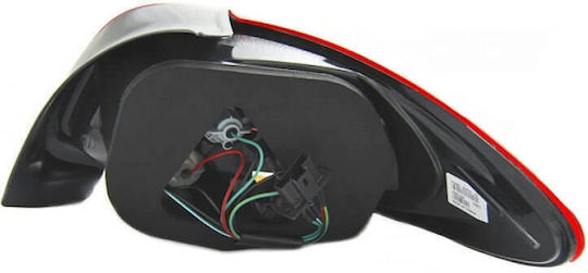 Carner Tinted Taillights LED Peugeot 206 Set 2 Pieces