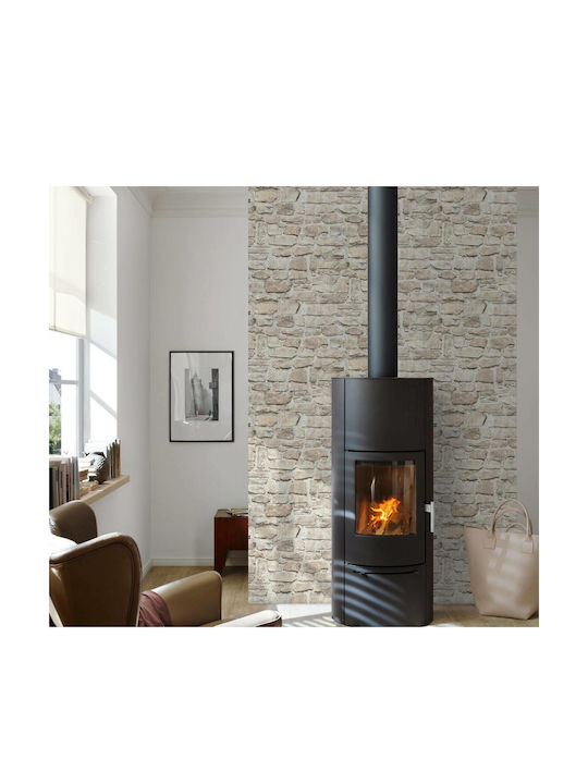 Wall Wallpaper Il Decoro Vinyl Beige 1005x53cm Washable