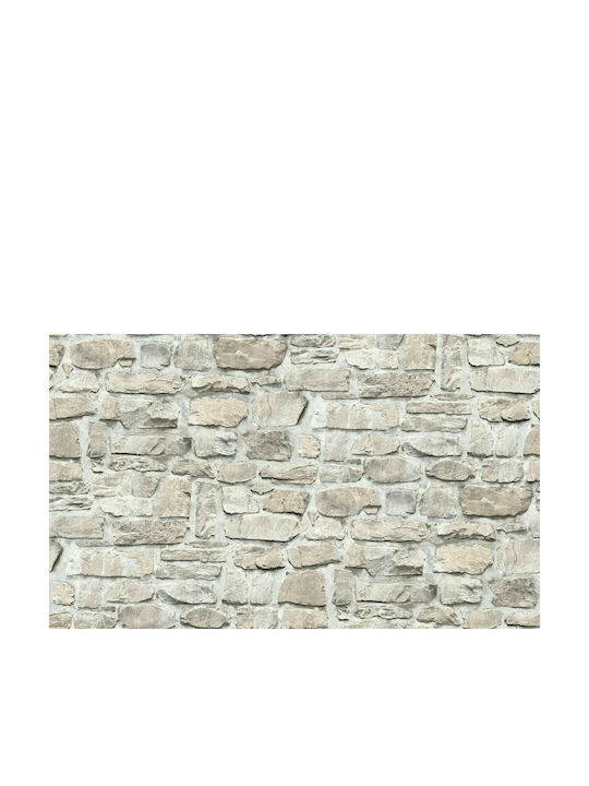 Wall Wallpaper Il Decoro Vinyl Beige 1005x53cm Washable