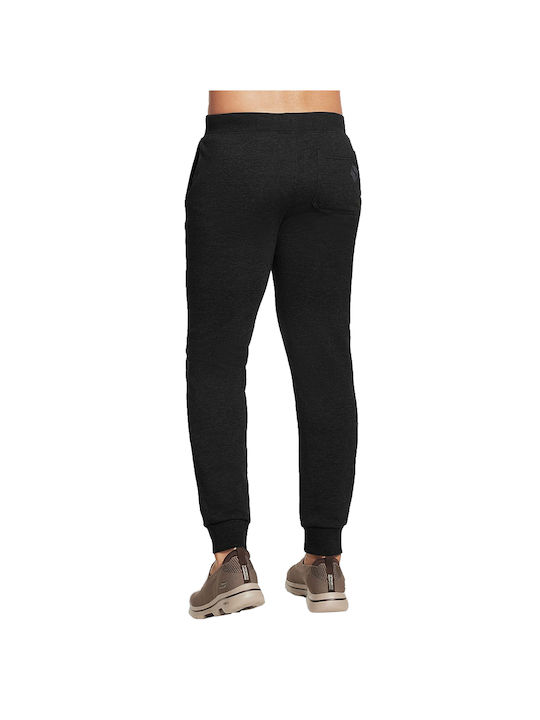 Skechers Pantaloni de trening cu elastic Negru