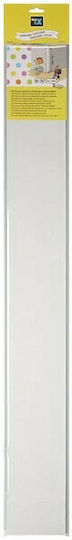 Inofix Surface Protector with Sticker in White Color 1pcs
