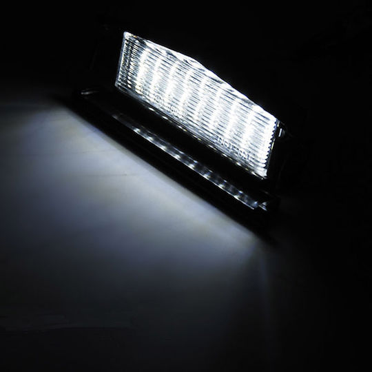Carner Светлини за регистрационната табела LED 12V за Mazda 2 / MX-5 - МХ-5 непрозрачен 2015+ 2бр