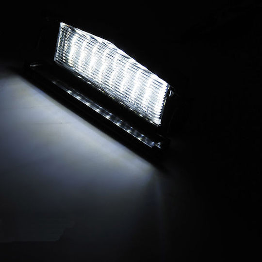 Carner Lumini pentru plăcuțele de înmatriculare Lumini LED 12V pentru Mazda 2 / MX-5 2015+ 2buc