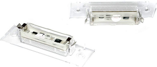 Vinstar License Plate Lights Led 12V for Porsche 911 / Boxster 986 1997-2004 2pcs