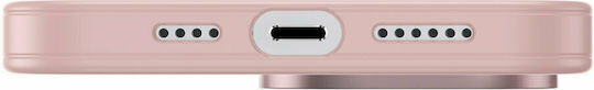 Baseus Umschlag Rückseite Silikon Transparent / Pink (iPhone 13 Pro)