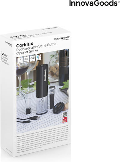 InnovaGoods Ηλεκτρικό Τιρμπουσόν Corklux