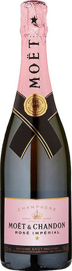 Moet & Chandon Σαμπάνια Imperial Rose Ξηρή Ροζέ 200ml