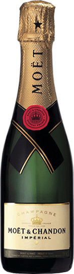 Moet & Chandon Șampanie Imperial Brut Uscată Albă 200ml în Cutie