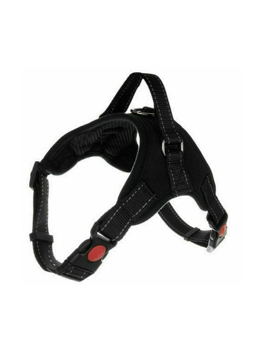 Purlov Dog Harness Vest Black Medium 54-67cm 16151