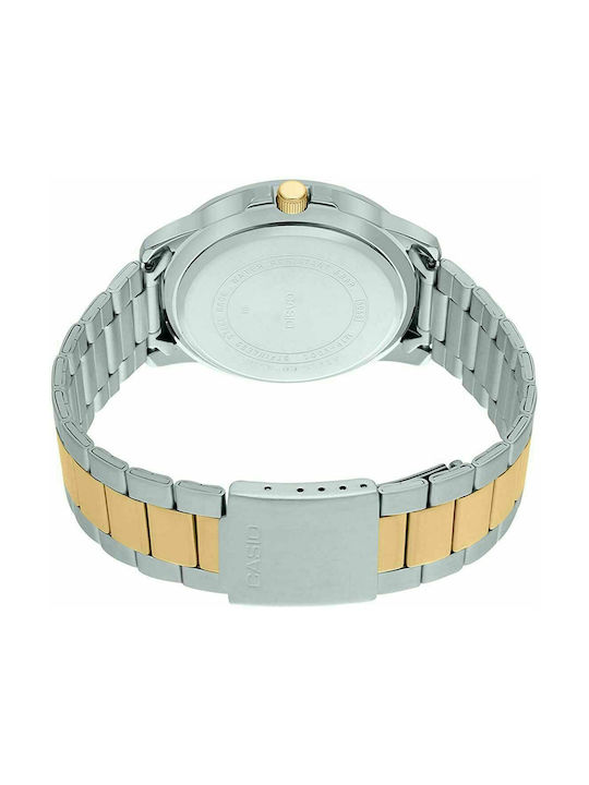 Casio Watch Battery with Silver Metal Bracelet