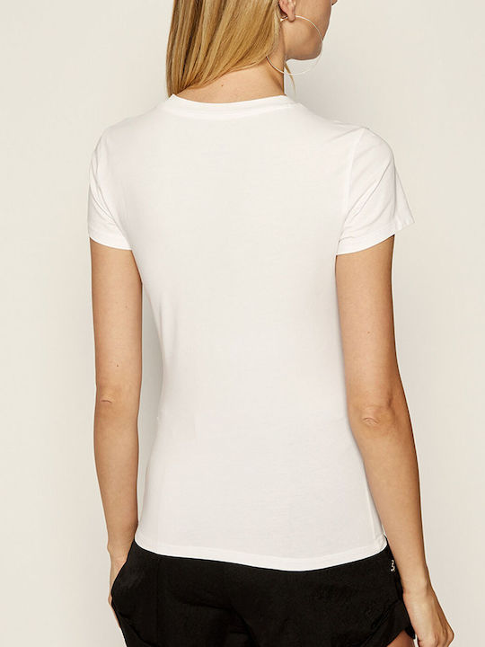 Armani Exchange Women's Cotton Blouse White