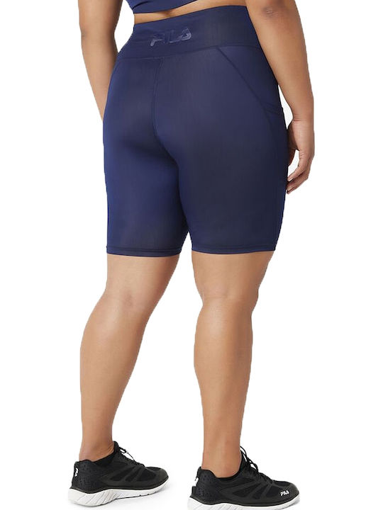 Fila Hour Glass Women's Bike Legging High Waisted Navy Blue