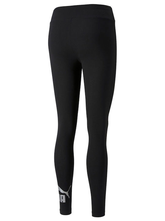 Essentials Women's Long Training Legging High Waisted Black
