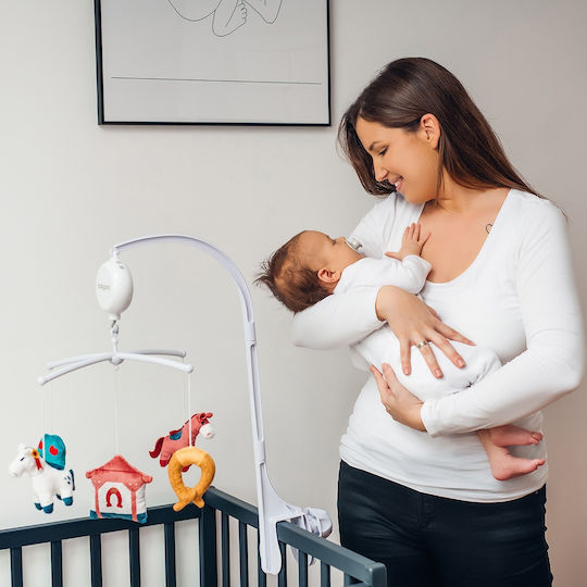 Babyono Mobil Pătuț Cu Muzică