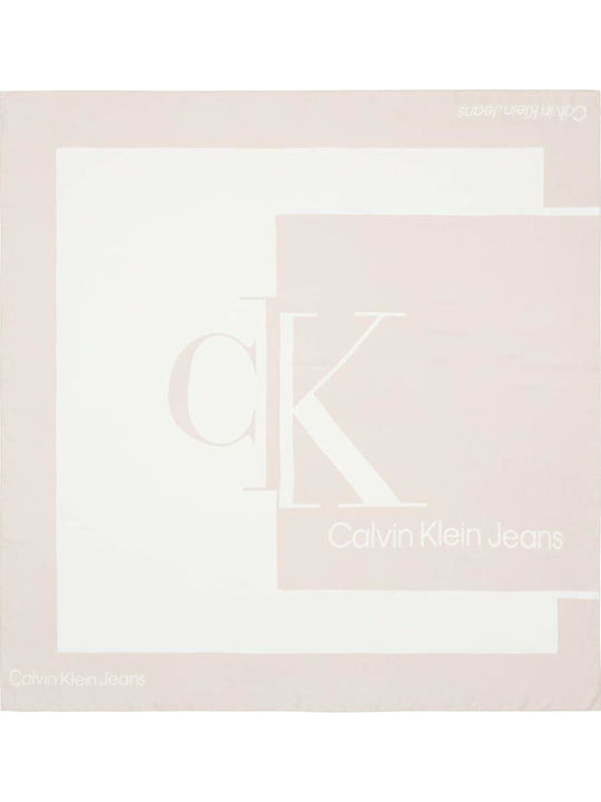 Calvin Klein Γυναικείο Φουλάρι Ροζ