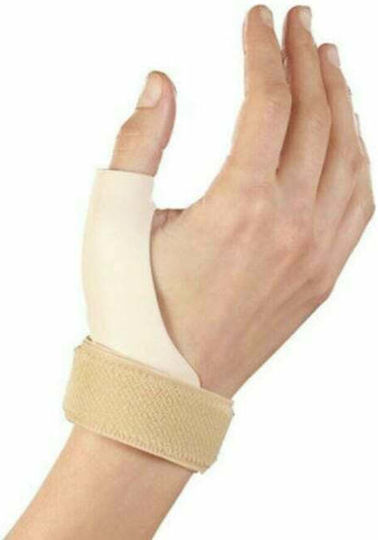 Orthomerica 1203.01 Schiene Daumen Rechte Seite in Beige Farbe